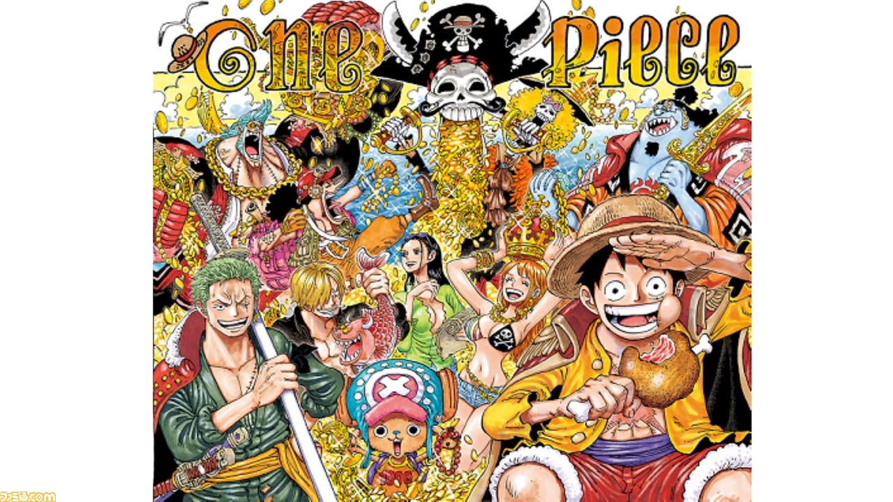 ワンピース』画集“第10弾”が発売。尾田栄一郎描き下ろしのワノ国編設定 