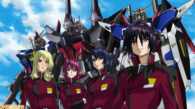 『ガンダムSEED DESTINY』HDリマスターブルーレイBOX全4巻を収録した完全版が7月28日に発売決定。新規オーディオコメンタリーなどが同梱