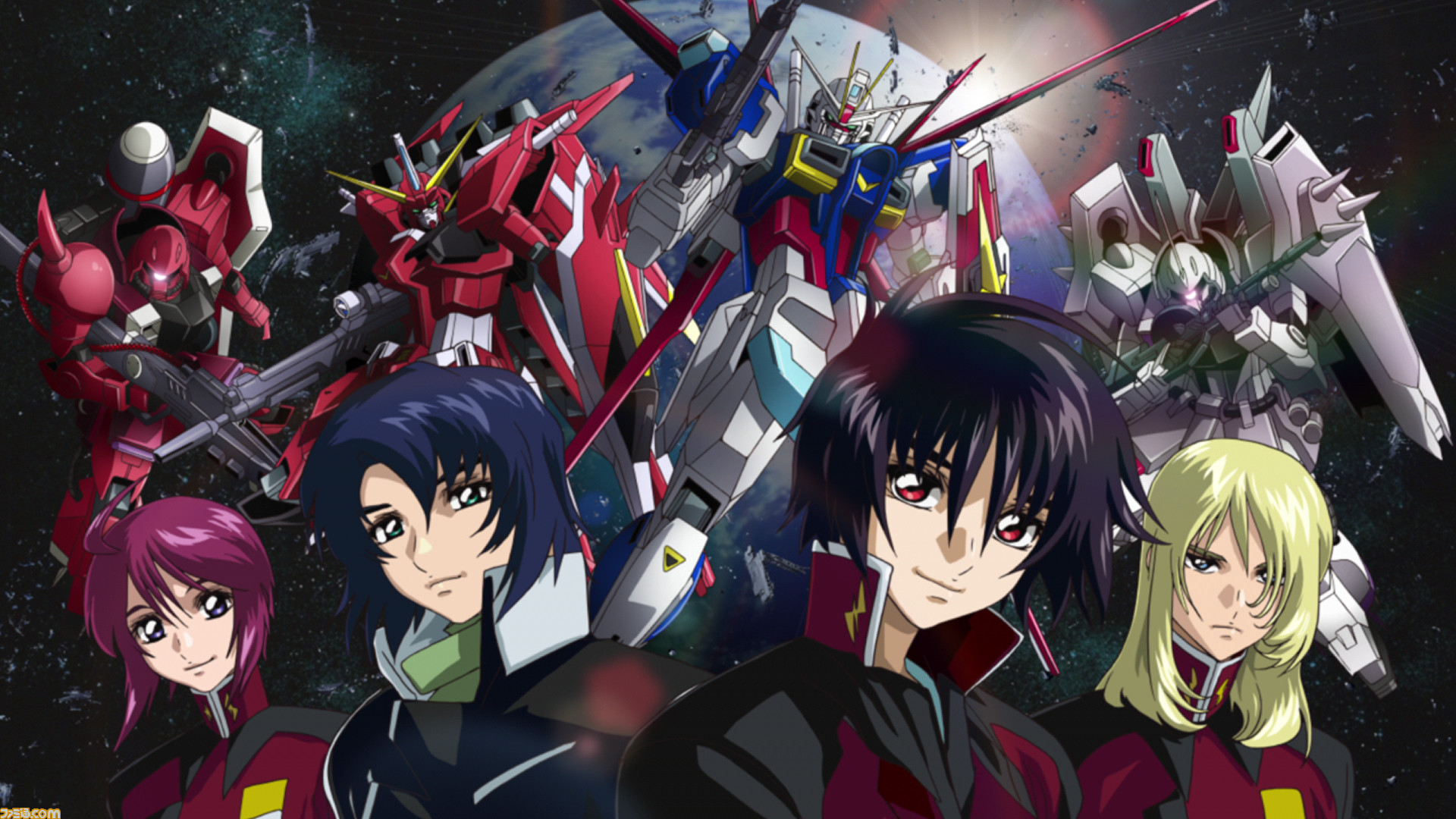 ガンダムSEED DESTINY』HDリマスターブルーレイBOX全4巻セットの完全版