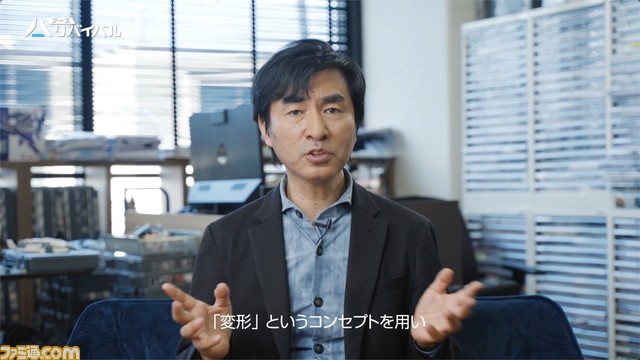 『アース:リバイバル』河森正治氏デザインのバトルスーツ“ヨトゥン”が正式サービス開始と同時に実装。バトルスーツ紹介PVも公開