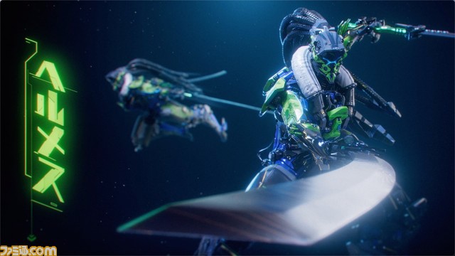 『アース:リバイバル』河森正治氏デザインのバトルスーツ“ヨトゥン”が正式サービス開始と同時に実装。バトルスーツ紹介PVも公開