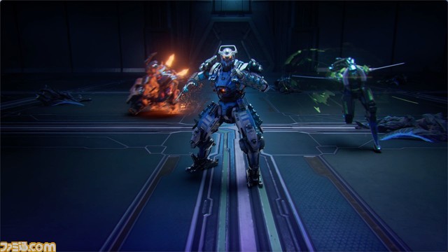 『アース:リバイバル』河森正治氏デザインのバトルスーツ“ヨトゥン”が正式サービス開始と同時に実装。バトルスーツ紹介PVも公開