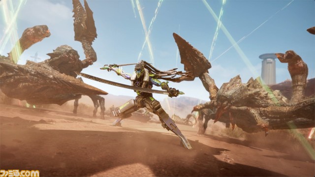 『アース:リバイバル』河森正治氏デザインのバトルスーツ“ヨトゥン”が正式サービス開始と同時に実装。バトルスーツ紹介PVも公開