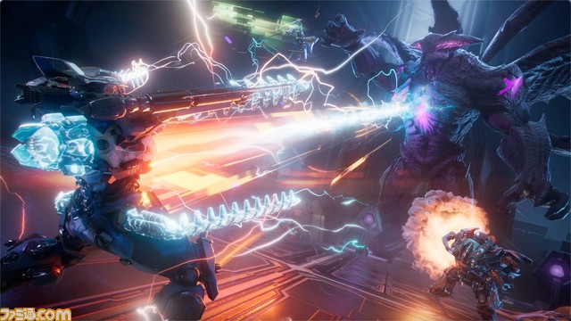 『アース:リバイバル』河森正治氏デザインのバトルスーツ“ヨトゥン”が正式サービス開始と同時に実装。バトルスーツ紹介PVも公開