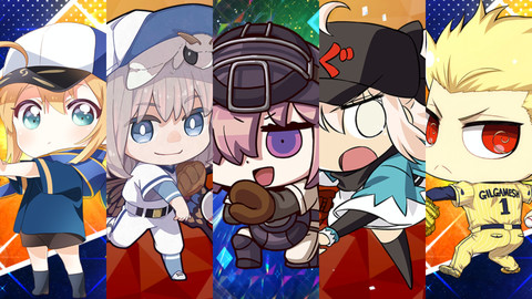 Fate/Grail League×SAMURAI JAPAN×HBMR100個