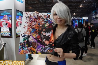 『KOF15』のメインイラストレーター・ナカタ トモヒロ氏のサイン会が開催！ 作品へのこだわりが聞けたインタビューも掲載