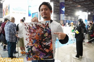 『KOF15』のメインイラストレーター・ナカタ トモヒロ氏のサイン会が開催！ 作品へのこだわりが聞けたインタビューも掲載