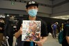 『KOF15』のメインイラストレーター・ナカタ トモヒロ氏のサイン会が開催！ 作品へのこだわりが聞けたインタビューも掲載