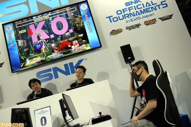 『餓狼MOtW』公式大会リポート。ファン悲願の大会を制したのは、家庭用をやり込んできたプレイヤー！【EVO Japan 2023】