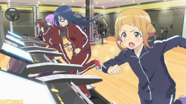 アニメ『アリス・ギア・アイギス Expansion』本日（4月3日）より放送開始。アリスギアを纏い戦う少女たちがハチャメチャな事件に立ち向かう