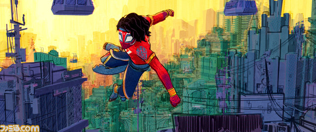 『スパイダーマン:アクロス・ザ・スパイダーバース』が6月16日より公開。新たな予告映像と場面写真も解禁