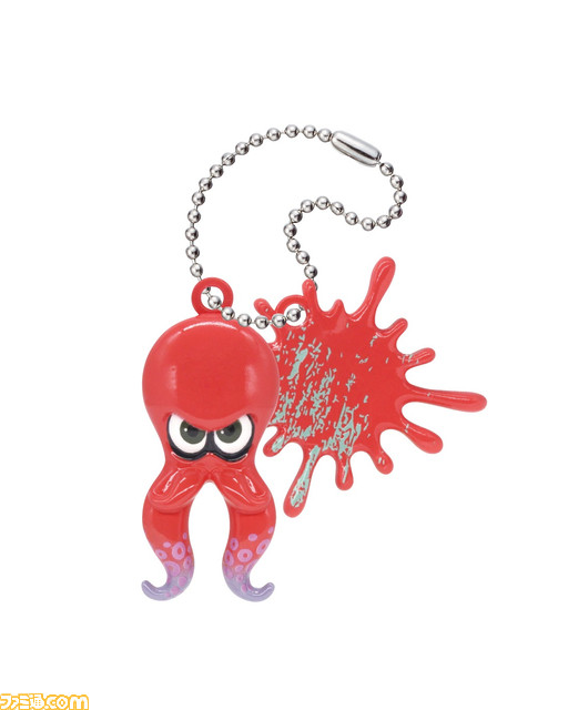 『スプラトゥーン3』のイカ&タコマスコットがガチャにて発売。6色のカラフルなラインアップで登場