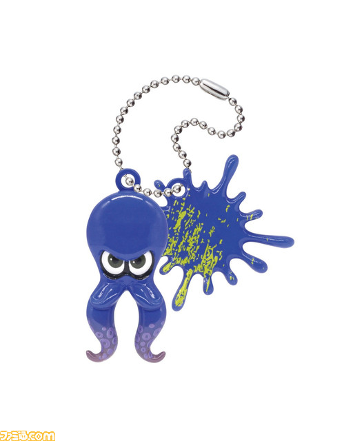 『スプラトゥーン3』のイカ&タコマスコットがガチャにて発売。6色のカラフルなラインアップで登場
