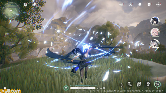 終末世界を舞台にした新作オープンワールドRPG『鳴潮』のメインキャラや世界観をお届け。クローズドβテストは4月25日より実施