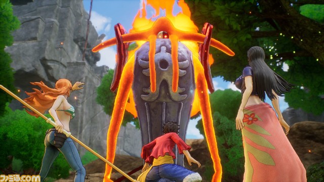 『ワンピース オデッセイ』エネルがついに登場「我が 神なり」。追加シナリオDLC“リユニオンメモリーズ オブ メモリーズ”が発表