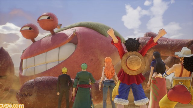 『ワンピース オデッセイ』エネルがついに登場「我が 神なり」。追加シナリオDLC“リユニオンメモリーズ オブ メモリーズ”が発表