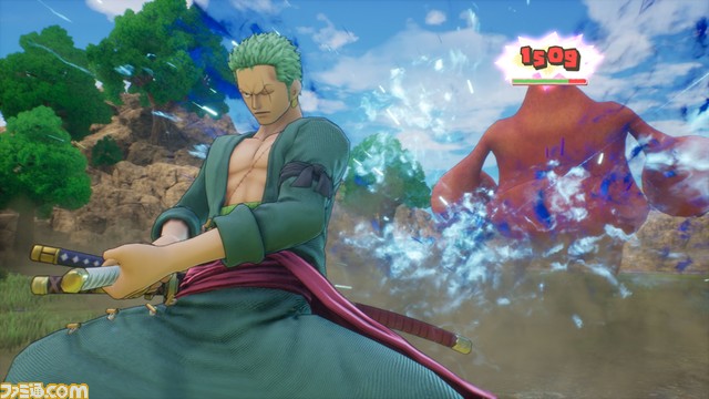 『ワンピース オデッセイ』エネルがついに登場「我が 神なり」。追加シナリオDLC“リユニオンメモリーズ オブ メモリーズ”が発表