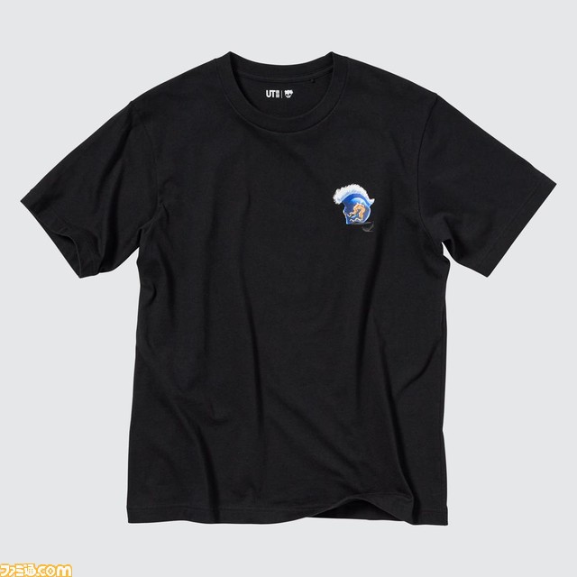 『名探偵コナン』×ユニクロのグラフィックTシャツが本日（4/7）より発売。“黒ずくめの組織との再会”のコナン＆灰原や“黒衣の騎士”回の新一＆蘭をモチーフにしたデザインが登場