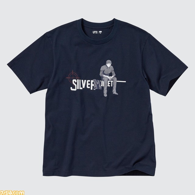 『名探偵コナン』×ユニクロのグラフィックTシャツが本日（4/7）より発売。“黒ずくめの組織との再会”のコナン＆灰原や“黒衣の騎士”回の新一＆蘭をモチーフにしたデザインが登場