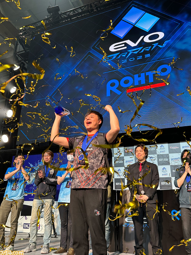 『KOF15』部門優勝シャオハイインタビュー「最新作でも勝てることを証明できてうれしいです」【EVO Japan 2023】