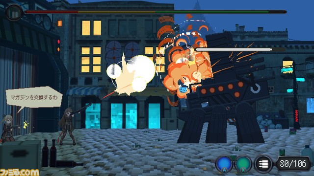 良質なインディーゲームを世界に届けるPLAYISM(プレーイズム)ハイテンポ重税防衛シューティング『溶鉄のマルフーシャ』Nintendo Switch/PS4/PS5/Xbox One/Xbox Series X|S にて配信開始