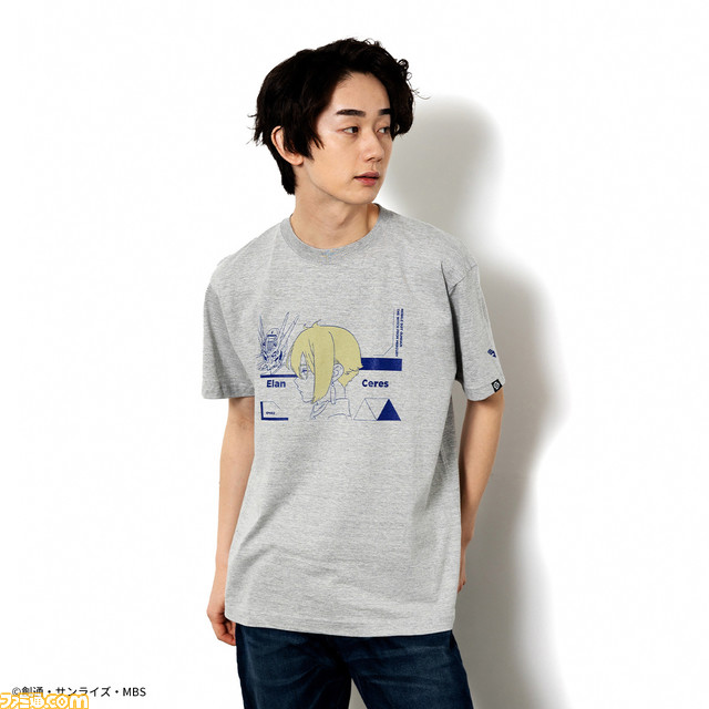 『ガンダム 水星の魔女』スレッタやミオリネたちの横顔をプリントしたTシャツやパーカーが登場。プレミアムバンダイで予約開始
