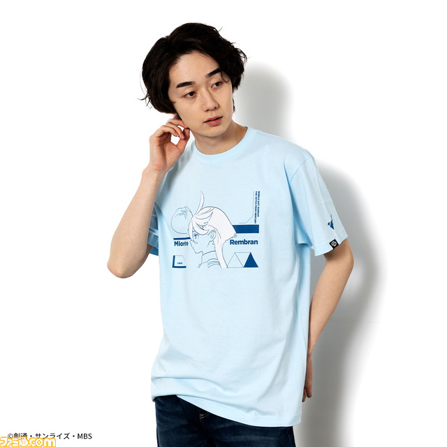『ガンダム 水星の魔女』スレッタやミオリネたちの横顔をプリントしたTシャツやパーカーが登場。プレミアムバンダイで予約開始
