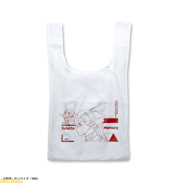 『ガンダム 水星の魔女』スレッタやミオリネたちの横顔をプリントしたTシャツやパーカーが登場。プレミアムバンダイで予約開始