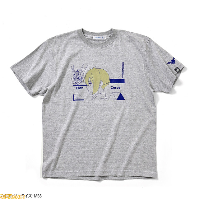 『ガンダム 水星の魔女』スレッタやミオリネたちの横顔をプリントしたTシャツやパーカーが登場。プレミアムバンダイで予約開始