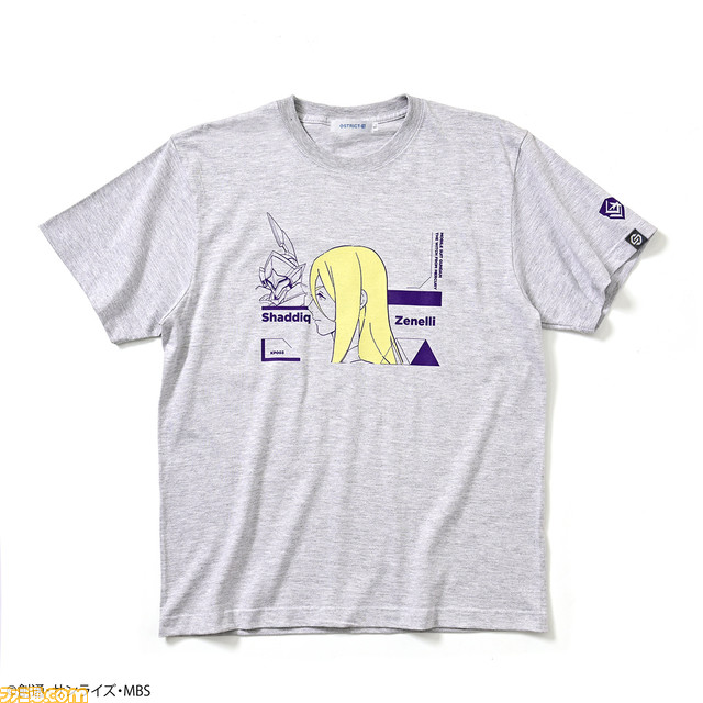 『ガンダム 水星の魔女』スレッタやミオリネたちの横顔をプリントしたTシャツやパーカーが登場。プレミアムバンダイで予約開始