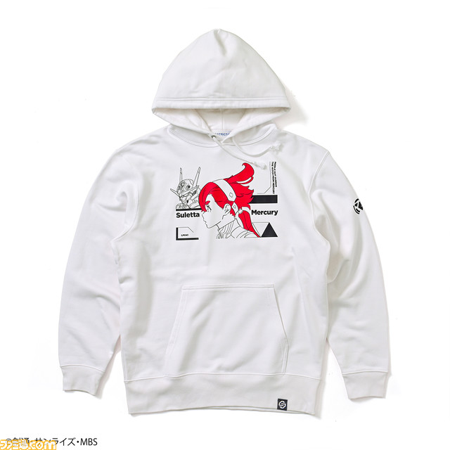 『ガンダム 水星の魔女』スレッタやミオリネたちの横顔をプリントしたTシャツやパーカーが登場。プレミアムバンダイで予約開始