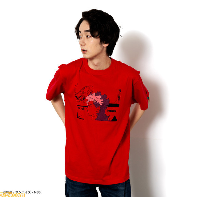 『ガンダム 水星の魔女』スレッタやミオリネたちの横顔をプリントしたTシャツやパーカーが登場。プレミアムバンダイで予約開始