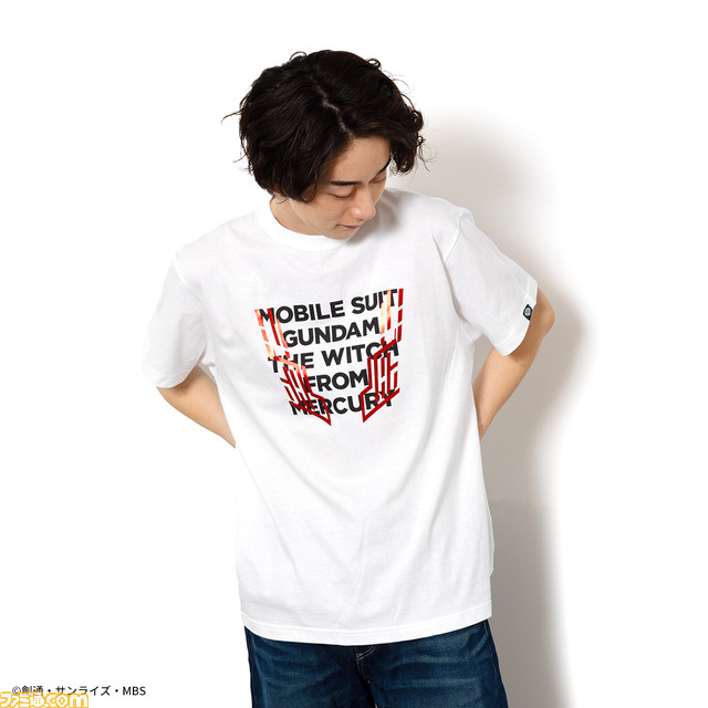 『ガンダム 水星の魔女』スレッタやミオリネたちの横顔をプリントしたTシャツやパーカーが登場。プレミアムバンダイで予約開始