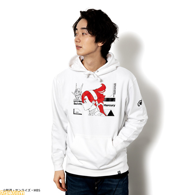 『ガンダム 水星の魔女』スレッタやミオリネたちの横顔をプリントしたTシャツやパーカーが登場。プレミアムバンダイで予約開始