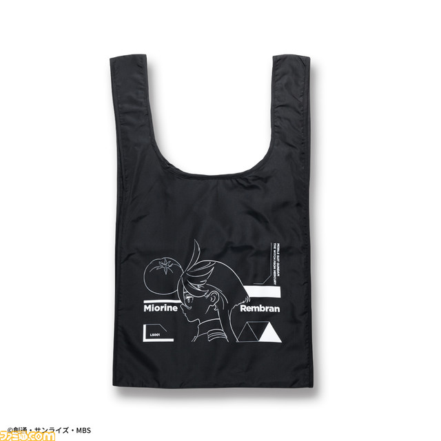 『ガンダム 水星の魔女』スレッタやミオリネたちの横顔をプリントしたTシャツやパーカーが登場。プレミアムバンダイで予約開始