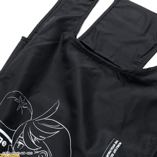 『ガンダム 水星の魔女』スレッタやミオリネたちの横顔をプリントしたTシャツやパーカーが登場。プレミアムバンダイで予約開始