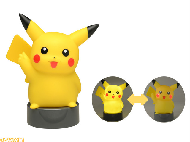 『ポケモン』初期のずんぐりピカチュウがピカッと光るLEDライトに。ポケモンセンターオンラインで4月13日より発売