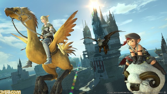 『FF14』ヴィエラ族の初心者ヒカセンが仲間と出会い、ともに冒険を進めながら成長する様を描いた新PVが公開