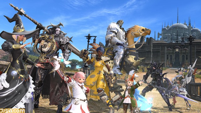 『FF14』ヴィエラ族の初心者ヒカセンが仲間と出会い、ともに冒険を進めながら成長する様を描いた新PVが公開