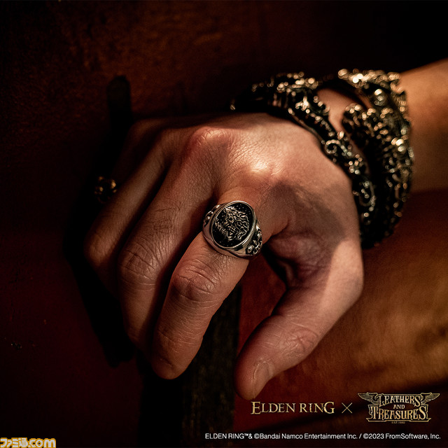 『エルデンリング』“ゴッドフレイの肖像”の指輪、“ランスのタリスマン”のチャームが登場。プレミアムバンダイほかで4月15日より受注開始