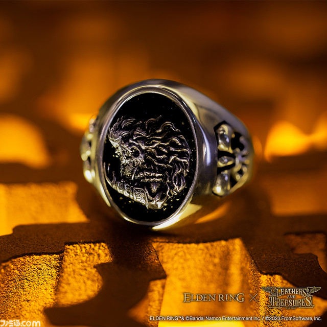 『エルデンリング』“ゴッドフレイの肖像”の指輪、“ランスのタリスマン”のチャームが登場。プレミアムバンダイほかで4月15日より受注開始