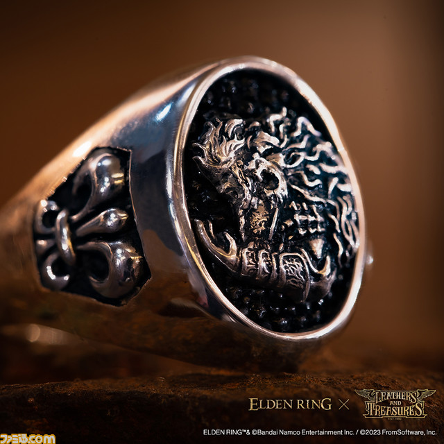 『エルデンリング』“ゴッドフレイの肖像”の指輪、“ランスのタリスマン”のチャームが登場。プレミアムバンダイほかで4月15日より受注開始