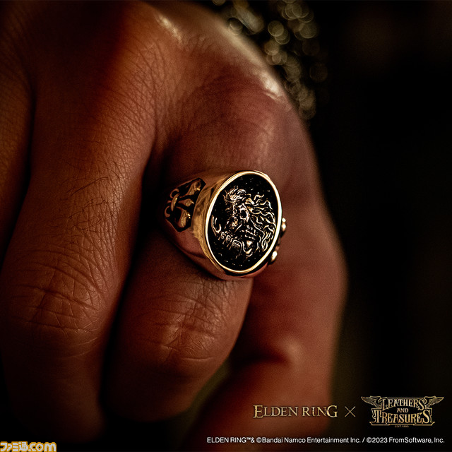 『エルデンリング』“ゴッドフレイの肖像”の指輪、“ランスのタリスマン”のチャームが登場。プレミアムバンダイほかで4月15日より受注開始