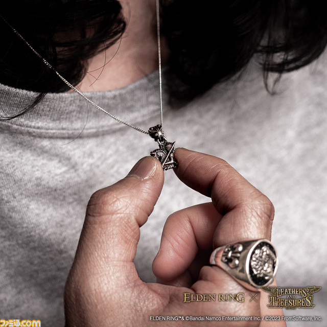 『エルデンリング』“ゴッドフレイの肖像”の指輪、“ランスのタリスマン”のチャームが登場。プレミアムバンダイほかで4月15日より受注開始