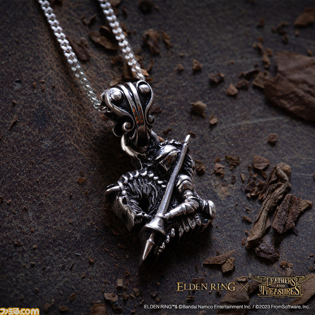 『エルデンリング』“ゴッドフレイの肖像”の指輪、“ランスのタリスマン”のチャームが登場。プレミアムバンダイほかで4月15日より受注開始