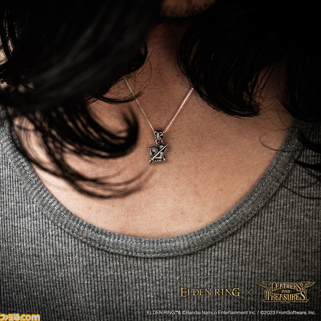 『エルデンリング』“ゴッドフレイの肖像”の指輪、“ランスのタリスマン”のチャームが登場。プレミアムバンダイほかで4月15日より受注開始