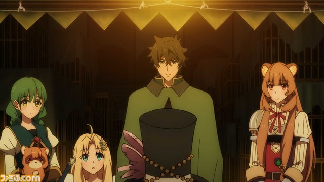 アニメ『盾の勇者の成り上がり』3期が10月に放送決定。盾の勇者一行は奴隷として売られた住民を救出するため地下賭博闘技場に参加する