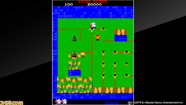 『ディグダグ II』を配信前に最速プレイ! 第141回『俺たちのアケアカ』本日(4月12日)20時00分より生放送!【ファミ通チャンネル】