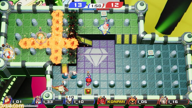 『スーパーボンバーマン R2』9月14日に発売決定。実力の近い人とオンライン対戦できる“グレードマッチ”が初搭載