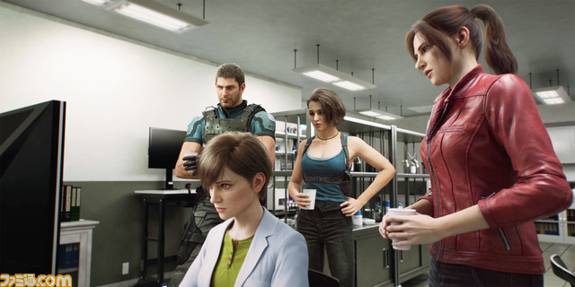 映画『バイオハザード：デスアイランド』7月7日より公開。レオン、クリス、ジル、クレア、レベッカが集結したポスターや新場面カットが解禁